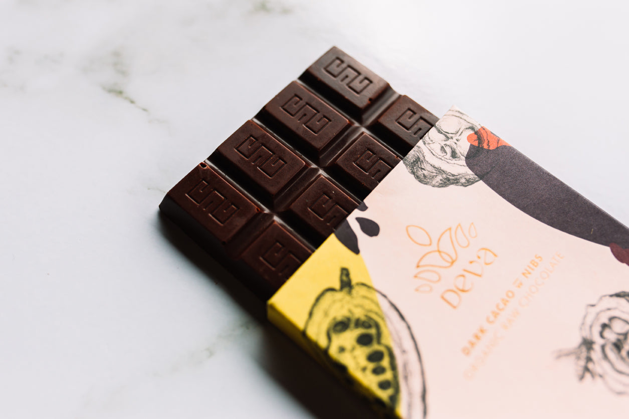 Dark Cacao w Nibs 85g